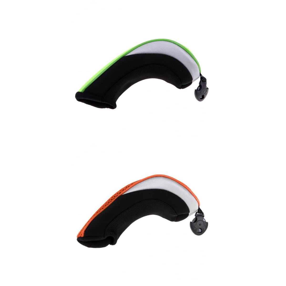 harayaa 2x UT Golf Club Head Covers Headcovers Men Women 2 3 4 5 7 X No. Number Tag