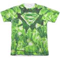 thumbnail image 1 of Superman - Kryptonite Shield - Short Sleeve Shirt - X-Large, 1 of 2