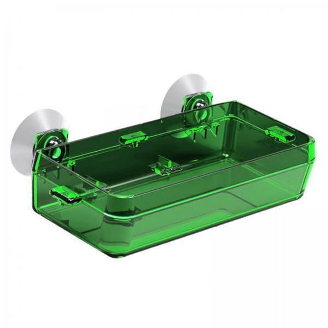 2x Ventosa Comedero para Reptiles Comida Tazón de Agua Plato Suministros Accesorios Contenedor de Alimentación Terrario para Camaleón Tortuga 2 piezas