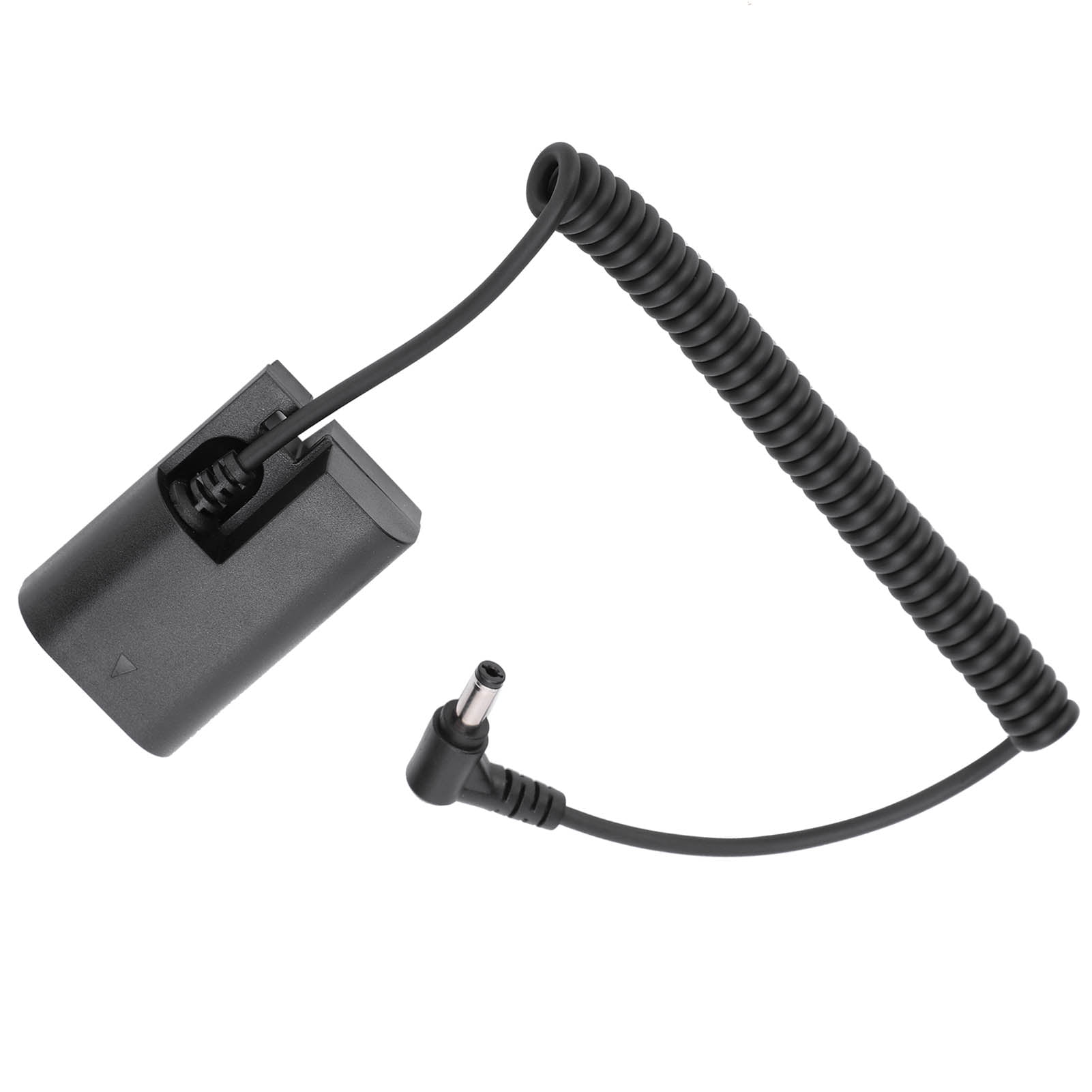 Black Full Decoder Dummy Battery, Dummy Battery, For Good Picture Quality Camera Safe Shooting