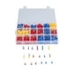 thumbnail image 5 of Kit de terminales eléctricos, 1200 piezas, kit de conectores eléctricos, terminales de crimpado de cable aislado, valor inmejorable, 5 of 12