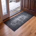 thumbnail image 5 of Ottomanson Waterproof Front Door Mat 24" x 70" Non-Slip Indoor Outdoor Doormat, Entryway Runner, Anthracite, 5 of 10