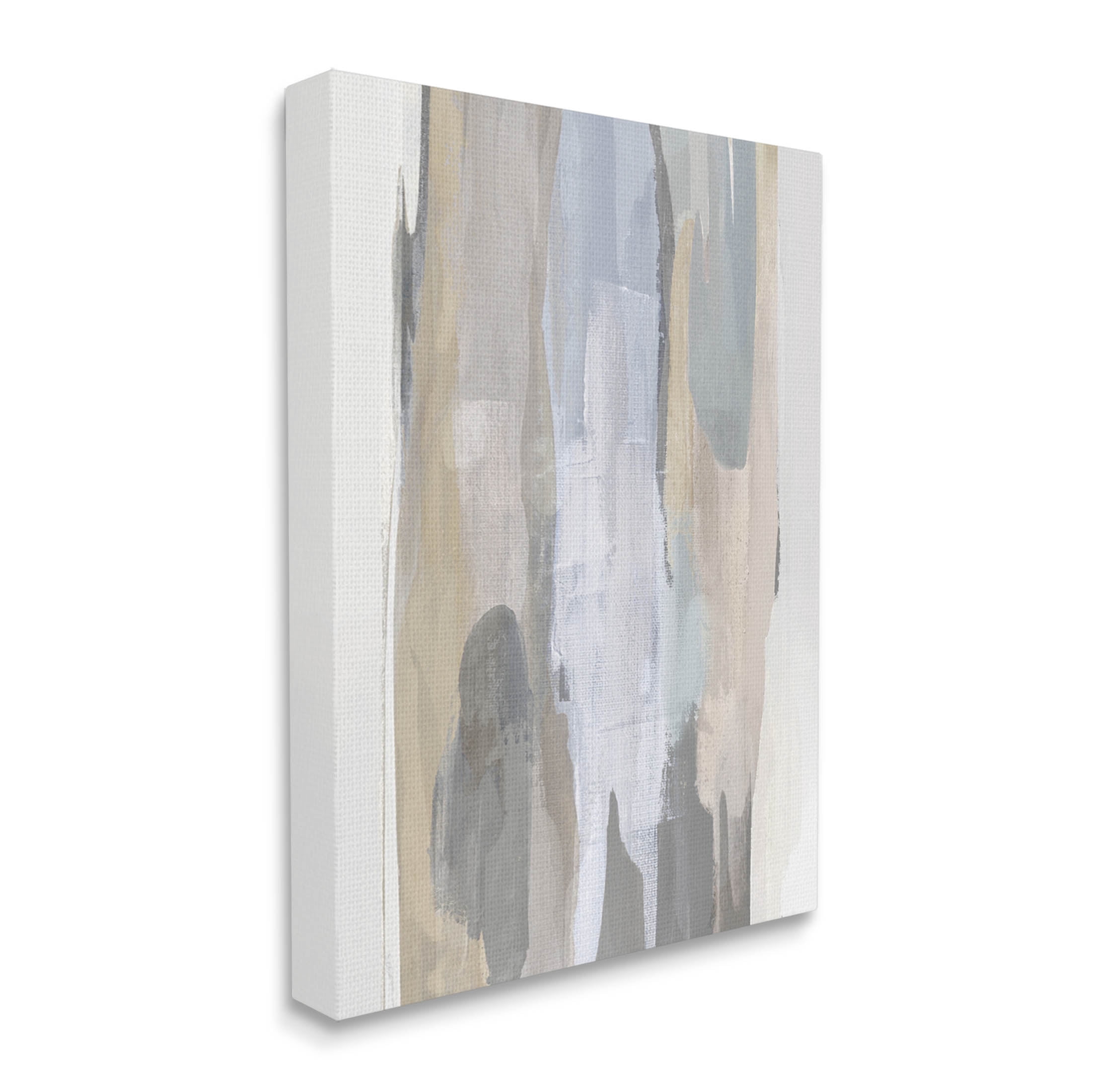 Stupell Industries Modern Neutral Tones Arrangement Graphic Art Gallery Wrapped Canvas Print Wall Art, Design by Jackie Hanson