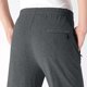 thumbnail image 4 of Ceisia Men's Gift Track Pants Relaxed Fit Mid-Rise Elastic Waist Breathable Lightweight Cuffed Ankles Casual Pants, 4 of 6