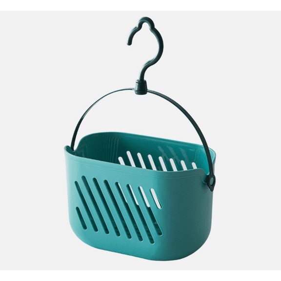 Hang the plastic storage basket and hang the organizer's portable home
