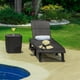 thumbnail image 2 of Camastro Plegable Portatil Terraza Playa Alberca Wengue, 2 of 5