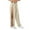 Beige, variant on Adaptive Casual Pants With Side Pockets Easy On Off Closure Pull On Trousers For Limited Mobility And Post Recovery Women'S Casual Pants Black Xl