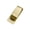 Gold, variant on Men's Stainless Steel Money Clip Wallet – Thin Front Pocket Design, Minimalist Credit Card & Cash Holder