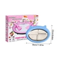 thumbnail image 2 of Ice Cream Maker | Fast Freezing Non-Stick Frozen Treat Maker for Homemade Treats, Great Dessert Gift Holiday Gift for Summer Use, 2 of 7