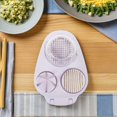thumbnail image 4 of unbranded Multifuncional Lavanda Con 3 De Corte Para Ensaladas Y En Cocina, 4 of 8