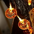 thumbnail image 4 of Bangcool Halloween String Light Pumpkin Lifelike Waterproof Fairy Light Twinkle Light, 4 of 6
