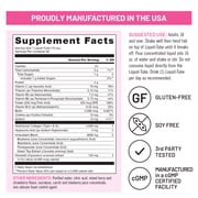 NatureWise Hydrolyzed Liquid Collagen + Biotin + Vitamins - 30 Tubes[30 Day Supply]