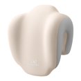 thumbnail image 2 of Esquirla Office Pillow for Sleeping and Working, Lunch Break Neck Support for Work Chair, Gray White, 2 of 8