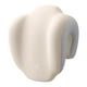 thumbnail image 2 of Almohada para Siesta Ergonómica Cojín para Apoyo de Cuello Almohada para Dormir en Oficina Tejido Transpirable Cubierta Lavable Adecuada para Adultos Gris blanco, 2 of 8