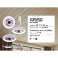 thumbnail image 2 of Ventilador De Techo Con Lampara Led Megaluz Vtl202101 42 Pulgadas Silencioso, 2 of 3