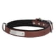 thumbnail image 3 of Color De Cachorro Collar De Perro De Pu Collar De Perro Suave Collar De Mascota Ajustable Collar Ajustable De Piel Sintética Para Perro Con Placa De Acero Inoxidable Con Nombre Ccdes Otros, 3 of 8