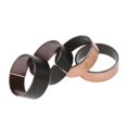 thumbnail image 4 of Colaxi 4 Pieces Hose Clamps Clamp Clips For Motorcycle Front Fork, Rear Fork, Suitable For CB400 Model, Φ 41 Mm, 4 of 7
