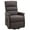 Brown, variant on HOMCOM Power Lift Recliner Chair for Elderly, Easy Assembly, Fabric Lift Chair