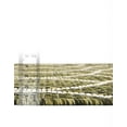 thumbnail image 4 of Unique Loom Outdoor Trellis Collection Area Rug - Gitter (4' 1" Round Green/Ivory), 4 of 6