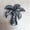 Antique Brass, variant on DArtefax DHK27-SA Palm Tree Knob- Satin