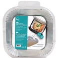 thumbnail image 7 of Disposable Foil Air Fryer Liners - Set of 24 - Square or Round, 7 of 7