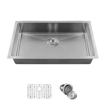 2905s Single Bowl Undermount 3 4 Radius Stainless Steel 2905s Single Bowl Undermount 3 4 Radius Stainless Steel