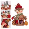 thumbnail image 1 of Meiiso Sac de Rangement en Liquidation et Liquidation! 9.75*7.02*3.9 Po, Rangement Textile Maison Multicolore, 2*Sac de Rangement, 1 of 9