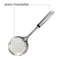 thumbnail image 3 of Espumadera Hudson De Cocina Mango Acero Inoxidable Plateado, 3 of 5
