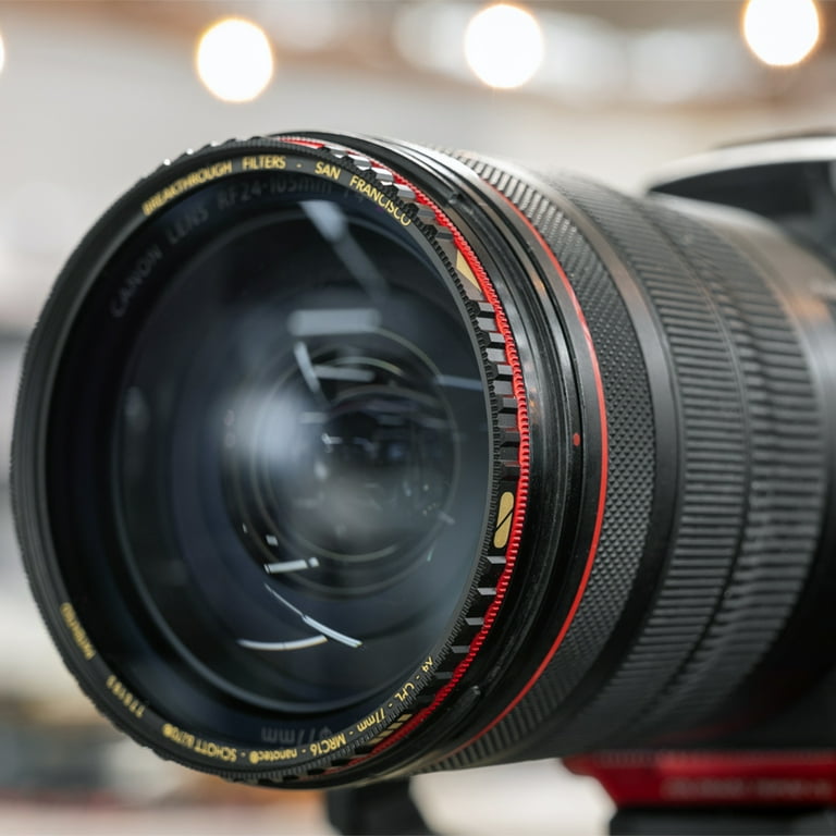 Breakthrough Photography 67mm X4 Circular Polarizer Filter with - Main Image