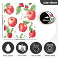 thumbnail image 5 of Yayeee Magnetic Dishwasher Cover for The Front Decoration Home Kitchen Machine Sticker Protector, White Apple Pattern, 5 of 6