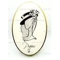 thumbnail image 5 of Barbie Gold Label Byron Lars 3rd Doll in Chapeaux Collection Pepper Diva in Black, 5 of 7