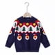 thumbnail image 4 of Gibobby Blusas Para Niñoses Suéter de Navidad para niños pequeños, suéter de punto para niños y niñas, suéter, camisa, abrigo cálido de invierno(Azul, 6-7 Años), 4 of 5