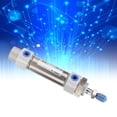 thumbnail image 1 of Pneumatic Air Cylinders Stainless Steel Dual Action Stroke Cylinder With Screwed Piston Rod For PLC Automatic Control, 1 of 8