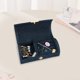 thumbnail image 5 of Joyero De Terciopelo Con Cuentas, Organizador De Joyas De Viaje, Peque O Organizador De Joyas Arqueado, Terciopelo Suave Y Dise O Port Til, Expositor De Moda, Para Mujer, Almacenamiento De, 5 of 8