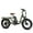 Army Green, variant on Addmotor Cargo Electric Bike, 105 Miles Range Electric Bicycle, 750W 48V 20AH Removable Samsung Battery UL Certified, Fat Tire Ebike for Adults, Shimano 7 Speed, M-81 White