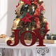 thumbnail image 5 of Wosthever Alegría de Navidad Decoración de Mantel Chimeneas Carta Letrero Decoraciones de para estudio Dormitorio Sala de estar Kits de decoración para fiestas HOGAR Wosthever HA040426-02, 5 of 6