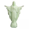 thumbnail image 1 of 2x Estatua de Jesús Plástico Feng-Shui Cristianas Modelo de Estatuilla Escultura para Regalos Escritorio Oración Baoblaze estatua de jesus, 1 of 8