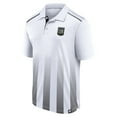 thumbnail image 2 of Men's Fanatics White LAFC Line Up Fade Polo, 2 of 3