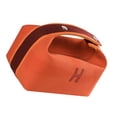 thumbnail image 2 of Bolsa de maquillaje portátil, bolsa de cosméticos de gran capacidad de lona suave impermeable con asa para viajes al aire libre, 2 of 8