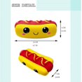 thumbnail image 2 of Juguete blando para perros calientes de crecimiento lento para niños, regalo de cumpleaños, comida de imitación bonita, alivio del estrés, Squishys, Squishi, juguetes para apretar, 2 of 5