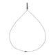 thumbnail image 5 of Collar de respiración unisex collar de alivio de estrés de acero inoxidable de moda para relajacia de ansiDad Meditación, 5 of 7
