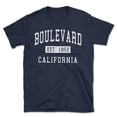thumbnail image 1 of Boulevard California Classic Established Men's Cotton T-Shirt, 1 of 1