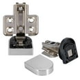 thumbnail image 1 of Keenso Cabinet Hinge, Double Plating Door Hinge, For Bookcases Door, 1 of 8