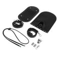 thumbnail image 1 of Bag Bottom Bag Bag Bottom And Bag Lid And Accessories for Crochet Bag, Handbag, Backpack , Black, 1 of 10