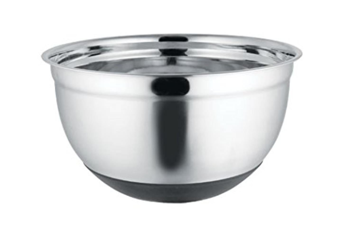 stainless steel mixing bowls with rubber base stainless steel mixing bowls with rubber base