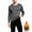 Dark Gray, variant on TKKCS Mens Fleece Lined Thermal Underwear Set Crew Neck Long Johns Top and Bottom Casual Soft Warm Winter Cold Weather Base Layer Set Dark Gray XL