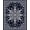 Black, Pattern 3, variant on ODIKA 4'x6' Machine Washable Non-Slip Area Rug, Nordic Yuletide Celebration Decorative Floor High Traffic Rug, Red, 618579