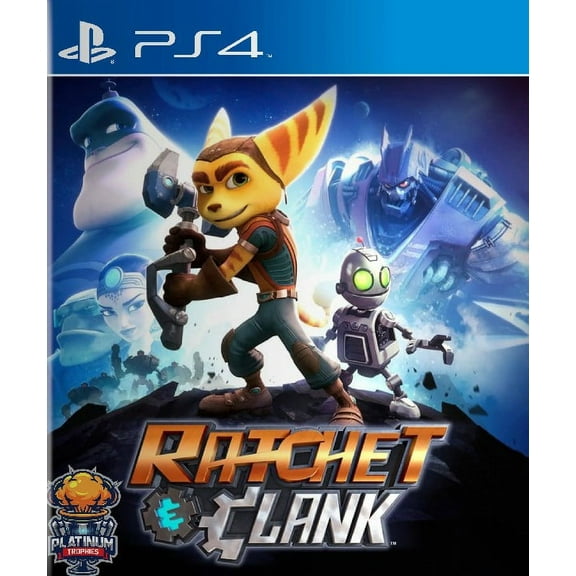 Restored Ratchet & Clank (Sony PlayStation 4, 2016) (Refurbished)