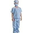 thumbnail image 3 of Déguisement de Sarrau Blue Doctor par Dress Up America, 3 of 4