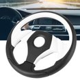 thumbnail image 4 of Steering Wheel Automobile Steering Wheel Steering Wheel Replacement 12.5in Steering Wheel Car Modified Accessory 320mm/12.5in Car Steering Wheel 6  Hole Universal Auto Modified, 4 of 8